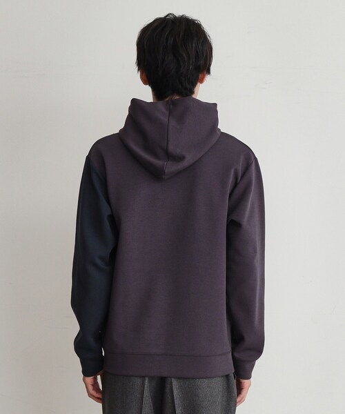 THE SHOP TK （ザ ショップ ティーケー ）の「◆ライトダンボールパーカー（パーカー・メンズ・ネイビー系3/ネイビー系4/ホワイト系6/パープル系その他/ホワイト系7/パープル系2・02/03/04）」の15枚目の写真