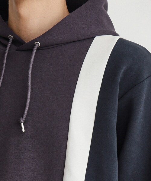 THE SHOP TK （ザ ショップ ティーケー ）の「◆ライトダンボールパーカー（パーカー・メンズ・ネイビー系3/ネイビー系4/ホワイト系6/パープル系その他/ホワイト系7/パープル系2・02/03/04）」の17枚目の写真