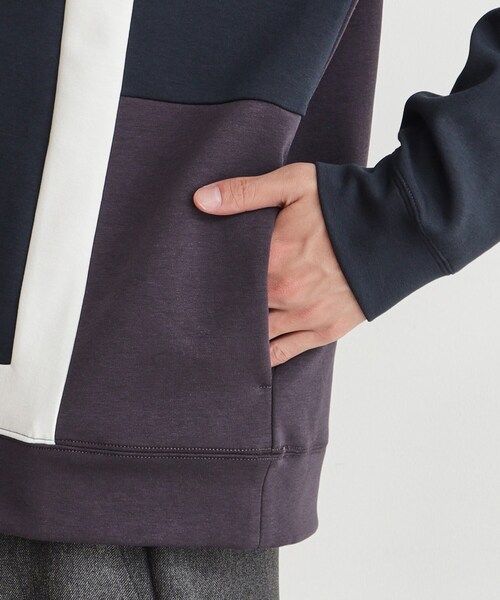 THE SHOP TK （ザ ショップ ティーケー ）の「◆ライトダンボールパーカー（パーカー・メンズ・ネイビー系3/ネイビー系4/ホワイト系6/パープル系その他/ホワイト系7/パープル系2・02/03/04）」の19枚目の写真