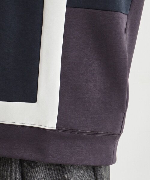 THE SHOP TK （ザ ショップ ティーケー ）の「◆ライトダンボールパーカー（パーカー・メンズ・ネイビー系3/ネイビー系4/ホワイト系6/パープル系その他/ホワイト系7/パープル系2・02/03/04）」の20枚目の写真