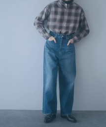 FORK&SPOON | FORK&SPOON JFデニムテーパードパンツ(デニムパンツ)