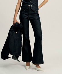 NAILS（ネイル）の「NAILS / ベルボトムデニムパンツ（デニムパンツ）」