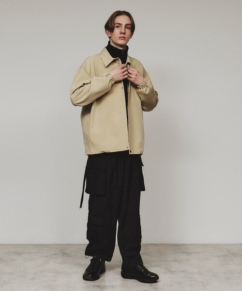 セール】2WAYコーチジャケット（ブルゾン）｜tk.TAKEO KIKUCHI