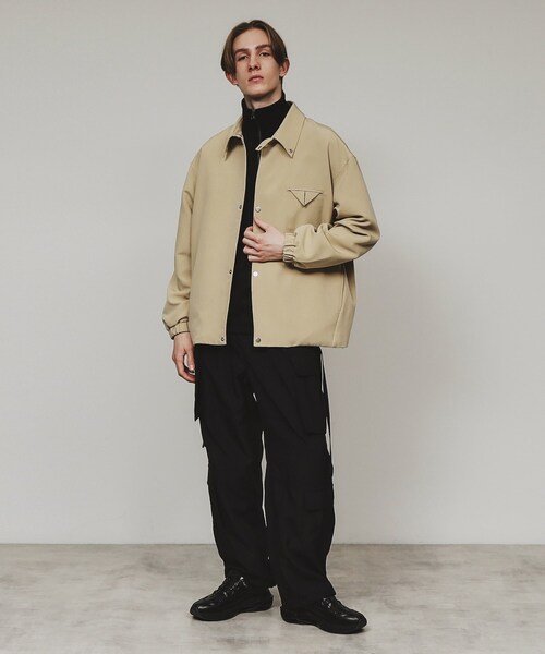 セール】2WAYコーチジャケット（ブルゾン）｜tk.TAKEO KIKUCHI