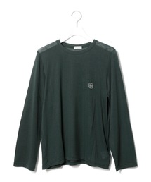 ADAM ET ROPE トップス カットソーライムグリーン