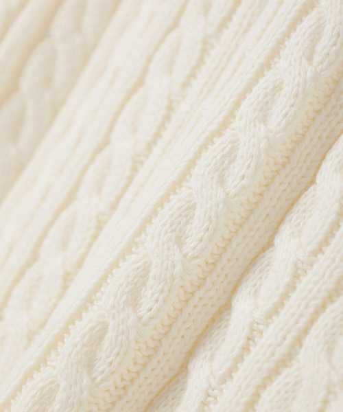 Honeys（ハニーズ）の「ライン入りベスト（ベスト・レディース・ネイビー/ベージュ/アイボリー/杢グレー・S/M/L）」の15枚目の写真