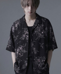 PYTHON PRINTED COTTON REGULAR COLLAR SHIRT（シャツ/ブラウス