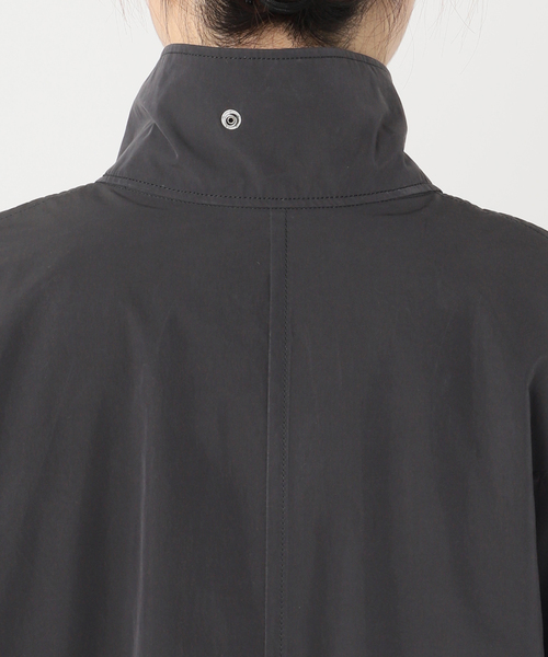 フレームワーク　撥水ナイロンスタンドコート　ブラック　38 フレームワーク 撥水ナイロンスタンドコート ブラック 38