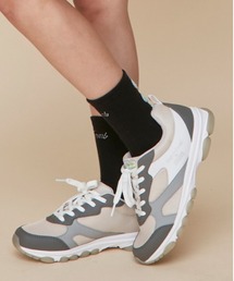 JENNI | 【雑誌 ニコ☆プチ掲載】JENNI×n☆p配色スニーカー(スニーカー)