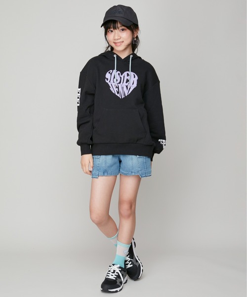 JENNI(ジェニィ)の「【雑誌 ニコ☆プチ掲載】JENNI×n☆p配色スニーカー(スニーカー・キッズ・グレー/ブラック/その他・20cm/21cm/22cm/23cm/24cm)」の16枚目の写真