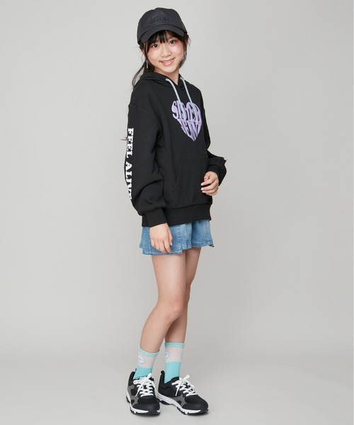 JENNI(ジェニィ)の「【雑誌 ニコ☆プチ掲載】JENNI×n☆p配色スニーカー(スニーカー・キッズ・グレー/ブラック/その他・20cm/21cm/22cm/23cm/24cm)」の17枚目の写真