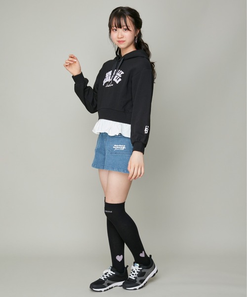 JENNI(ジェニィ)の「【雑誌 ニコ☆プチ掲載】JENNI×n☆p配色スニーカー(スニーカー・キッズ・グレー/ブラック/その他・20cm/21cm/22cm/23cm/24cm)」の21枚目の写真