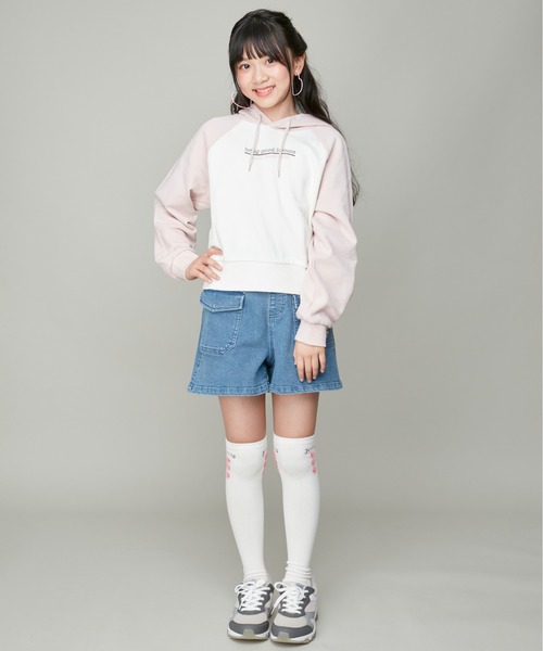 JENNI(ジェニィ)の「【雑誌 ニコ☆プチ掲載】JENNI×n☆p配色スニーカー(スニーカー・キッズ・グレー/ブラック/その他・20cm/21cm/22cm/23cm/24cm)」の22枚目の写真