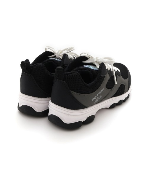 JENNI(ジェニィ)の「【雑誌 ニコ☆プチ掲載】JENNI×n☆p配色スニーカー(スニーカー・キッズ・グレー/ブラック/その他・20cm/21cm/22cm/23cm/24cm)」の5枚目の写真