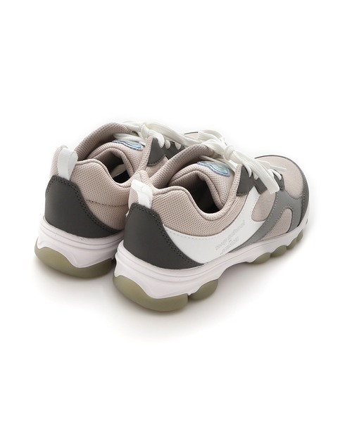 JENNI(ジェニィ)の「【雑誌 ニコ☆プチ掲載】JENNI×n☆p配色スニーカー(スニーカー・キッズ・グレー/ブラック/その他・20cm/21cm/22cm/23cm/24cm)」の6枚目の写真