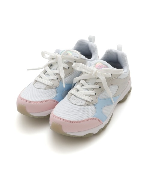 JENNI(ジェニィ)の「【雑誌 ニコ☆プチ掲載】JENNI×n☆p配色スニーカー(スニーカー・キッズ・グレー/ブラック/その他・20cm/21cm/22cm/23cm/24cm)」の8枚目の写真