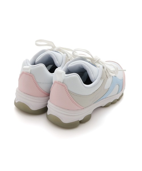 JENNI(ジェニィ)の「【雑誌 ニコ☆プチ掲載】JENNI×n☆p配色スニーカー(スニーカー・キッズ・グレー/ブラック/その他・20cm/21cm/22cm/23cm/24cm)」の9枚目の写真