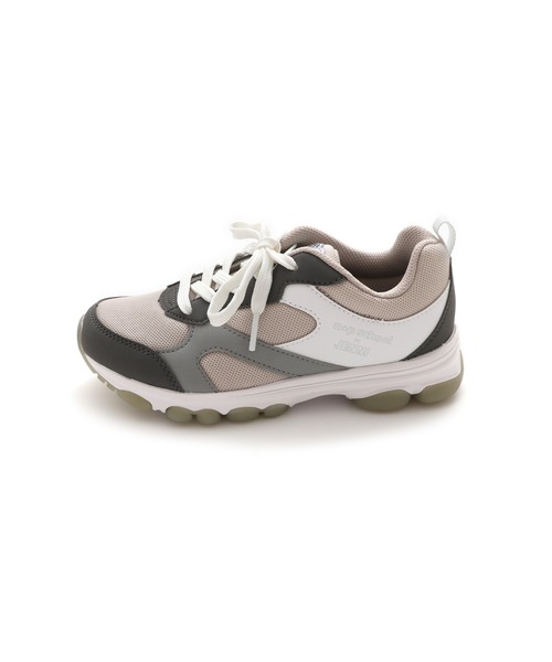 JENNI(ジェニィ)の「【雑誌 ニコ☆プチ掲載】JENNI×n☆p配色スニーカー(スニーカー・キッズ・グレー/ブラック/その他・20cm/21cm/22cm/23cm/24cm)」の13枚目の写真