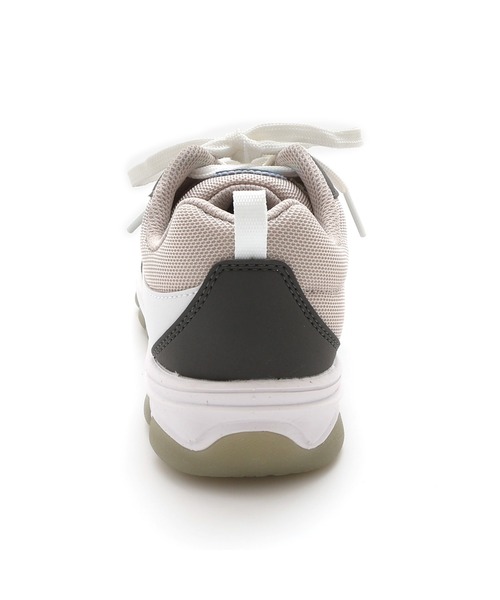 JENNI(ジェニィ)の「【雑誌 ニコ☆プチ掲載】JENNI×n☆p配色スニーカー(スニーカー・キッズ・グレー/ブラック/その他・20cm/21cm/22cm/23cm/24cm)」の14枚目の写真