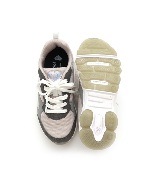 JENNI(ジェニィ)の「【雑誌 ニコ☆プチ掲載】JENNI×n☆p配色スニーカー(スニーカー・キッズ・グレー/ブラック/その他・20cm/21cm/22cm/23cm/24cm)」の15枚目の写真