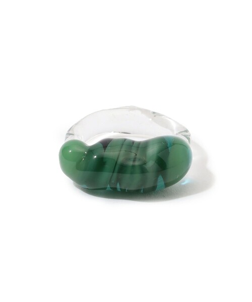 LEVENS(レヴェンス)の「LEVENS JEWELS VENICE Ring(リング・レディース・イエロー系その他2/レッド系その他/グリーン系その他・FREE)」の2枚目の写真