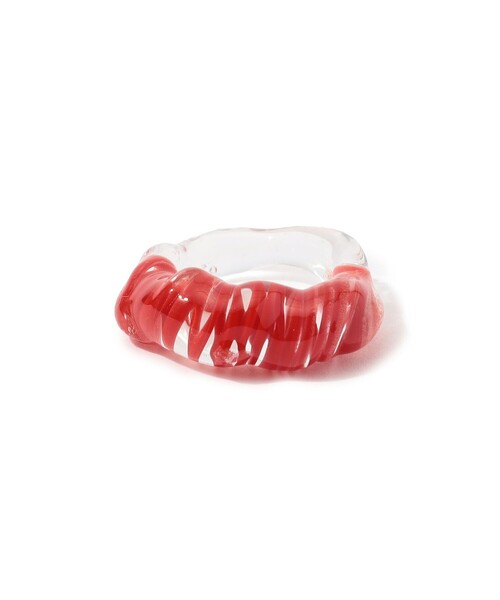 LEVENS(レヴェンス)の「LEVENS JEWELS VENICE Ring(リング・レディース・イエロー系その他2/レッド系その他/グリーン系その他・FREE)」の3枚目の写真