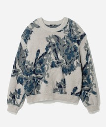 HARE | アソートガラシャギープルオーバー(HARE)(ニット/セーター)