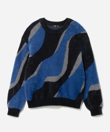 HARE | アソートガラシャギープルオーバー(HARE)(ニット/セーター)