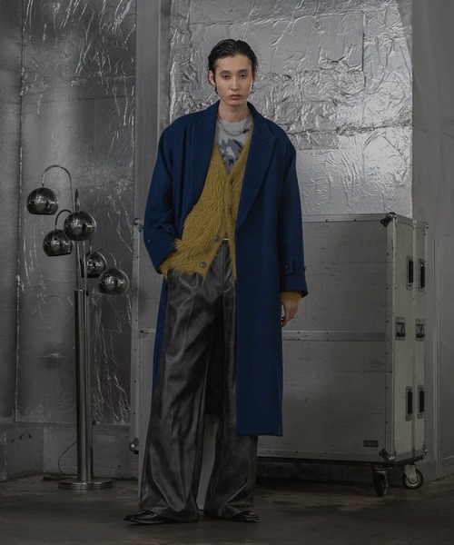 HARE（ハレ）の「アソートガラシャギープルオーバー(HARE)（ニット/セーター・メンズ・レッド/グレー/ブルー/ブラック・SMALL/MEDIUM）」の10枚目の写真