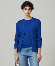 セール】フォックスアルパカ Vネックプルオーバーニット（ニット