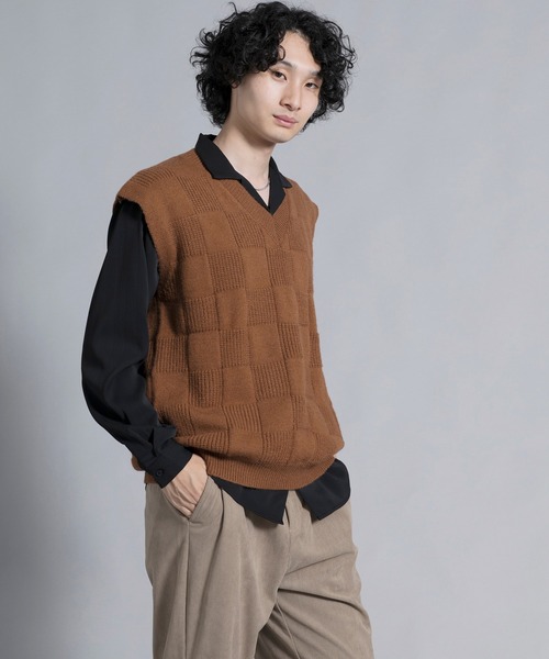 aimoha(アイモハ)の「aimoha men Timeless Open Collar Shirt(シャツ/ブラウス・メンズ・ブラック/ライトベージュ・MEDIUM/LARGE/X-LARGE/XX-LARGE)」の10枚目の写真