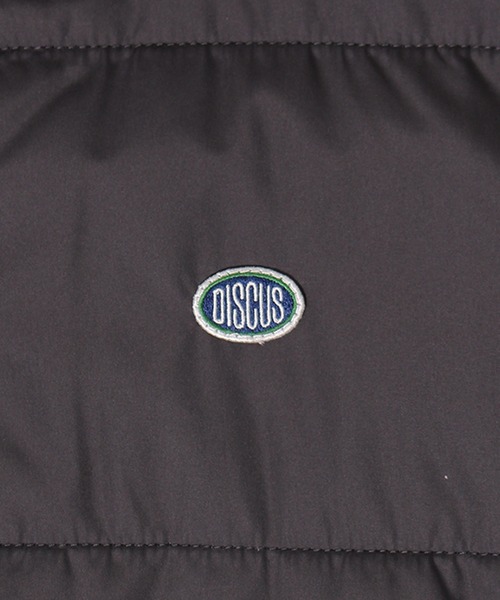 DISCUS ATHLETIC(ディスカス アスレチック)の「【DISCUS ATHLETIC/ディスカス アスレチック】中綿ジャケット/パファージャケット(ダウンジャケット/コート・メンズ・チャコールグレー/ベージュ/ブラック/グリーン・M/XL/L)」の15枚目の写真