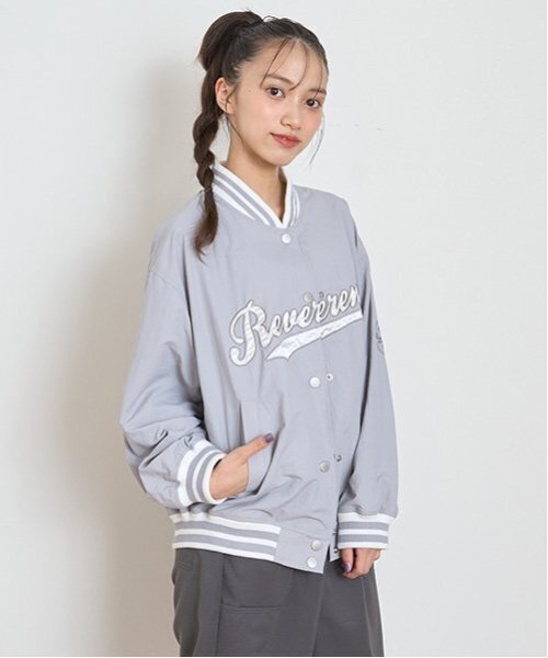 セール】【LTXC/撥水】ナイロンスタジャン（ブルゾン）｜LOVETOXIC