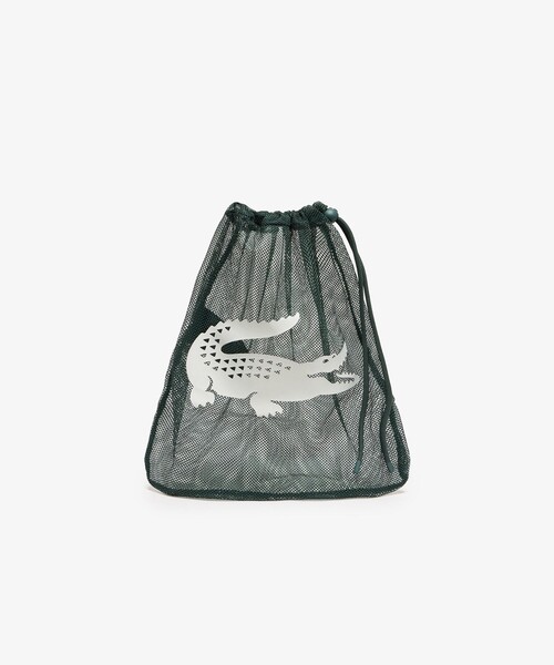 LACOSTE（ラコステ）の「ネオクロコ スポーツバッグ（ボストンバッグ・メンズ・モスグリーン・FREE）」の10枚目の写真