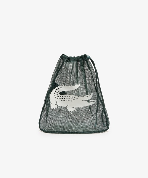 LACOSTE（ラコステ）の「ネオクロコ スポーツバッグ（ボストンバッグ・メンズ・モスグリーン・FREE）」の5枚目の写真