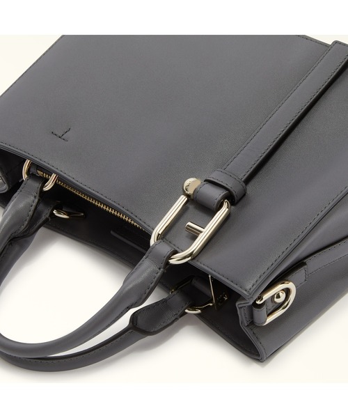 FURLA（フルラ）の「FURLA NUVOLA M TOTE（トートバッグ・レディース・ダークグレー・ONE SIZE）」の5枚目の写真