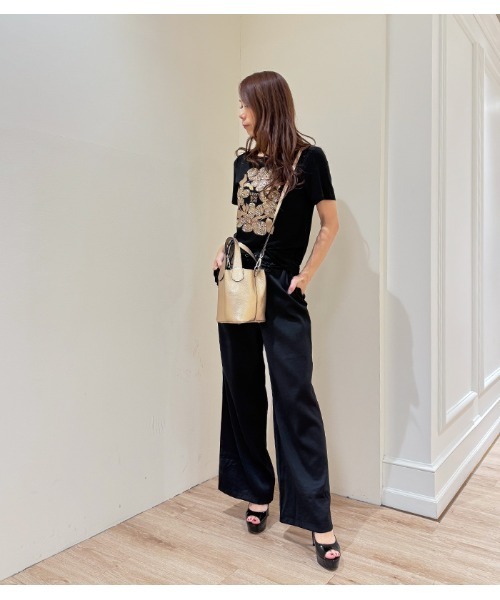 RIPANI（リパーニ）の「★【RIPANI/リパーニ】ANNAメタリックレザートートバッグ(小)（トートバッグ・レディース・ゴールド/シルバー/ブロンズ・FREE）」の6枚目の写真