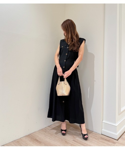 RIPANI（リパーニ）の「★【RIPANI/リパーニ】ANNAメタリックレザートートバッグ(小)（トートバッグ・レディース・ゴールド/シルバー/ブロンズ・FREE）」の5枚目の写真