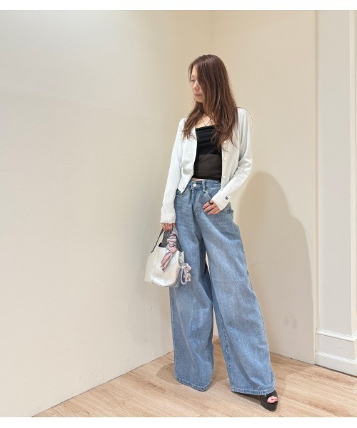 RIPANI（リパーニ）の「★【RIPANI/リパーニ】ANNAメタリックレザートートバッグ(小)（トートバッグ・レディース・ゴールド/シルバー/ブロンズ・FREE）」の4枚目の写真