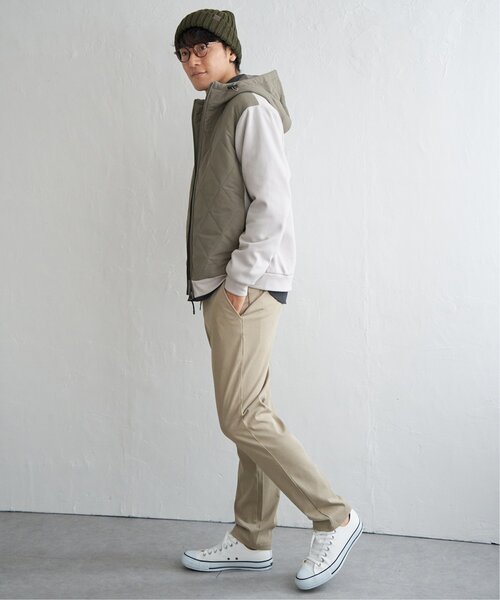 ikka(イッカ)の「【メディア紹介商品】sorona(R)コンビ中綿パーカー【親子コーデ】(ブルゾン・メンズ・ブラック/ネイビー/ベージュ・M/L/XL/S)」の17枚目の写真