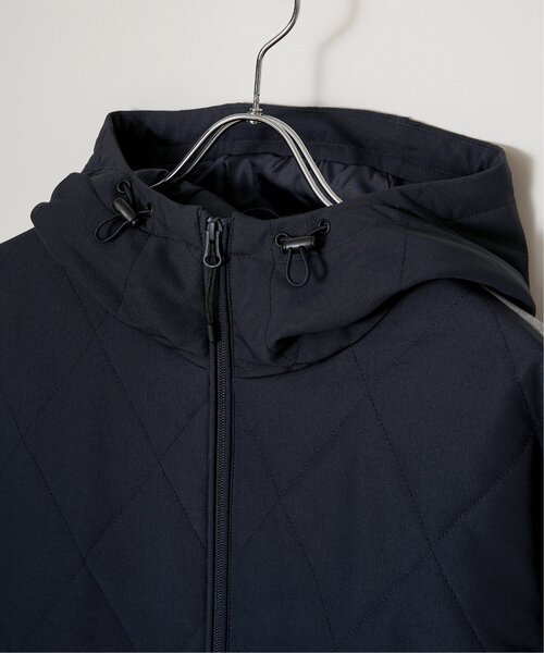 ikka(イッカ)の「【メディア紹介商品】sorona(R)コンビ中綿パーカー【親子コーデ】(ブルゾン・メンズ・ブラック/ネイビー/ベージュ・M/L/XL/S)」の22枚目の写真