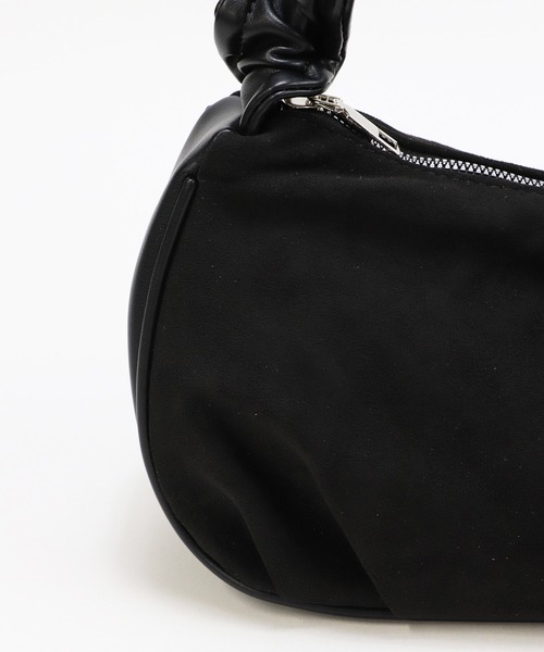 relac(レーラック)の「スエード シャーリング ショルダーバッグ(ショルダーバッグ・レディース・ベージュ/ブラウン/ブラック・FREE)」の16枚目の写真