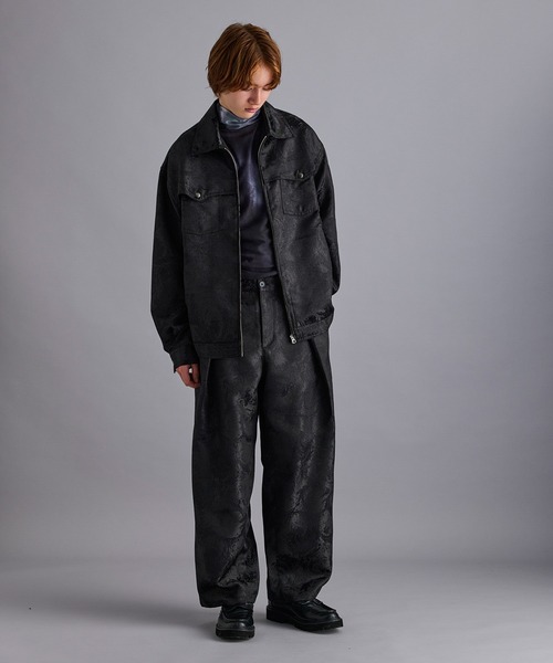 JUNRED（ジュンレッド）の「セカンドスキンハイネックT（その他トップス・メンズ・ブラック/レッド・FREE）」の6枚目の写真