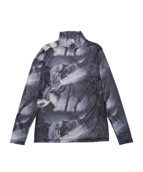 JUNRED（ジュンレッド）の「セカンドスキンハイネックT（その他トップス・メンズ・ブラック/レッド・FREE）」の10枚目の写真