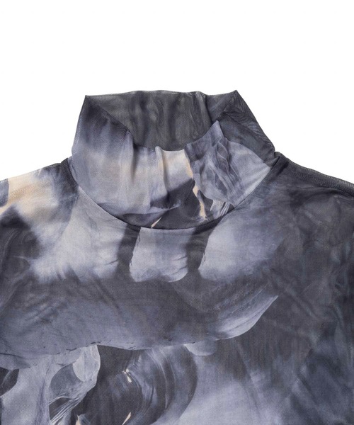 JUNRED（ジュンレッド）の「セカンドスキンハイネックT（その他トップス・メンズ・ブラック/レッド・FREE）」の12枚目の写真