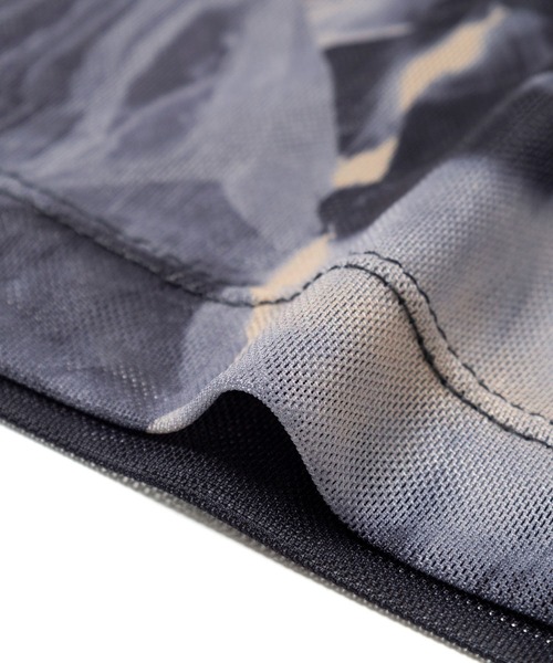 JUNRED（ジュンレッド）の「セカンドスキンハイネックT（その他トップス・メンズ・ブラック/レッド・FREE）」の16枚目の写真