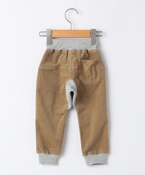 SHIPS(シップス)の「SHIPS KIDS:80~90cm / ストレッチ コーデュロイ パンツ(その他パンツ・キッズ・グリーン/ベージュ/アイボリー/ライトブルー・80/90)」の5枚目の写真