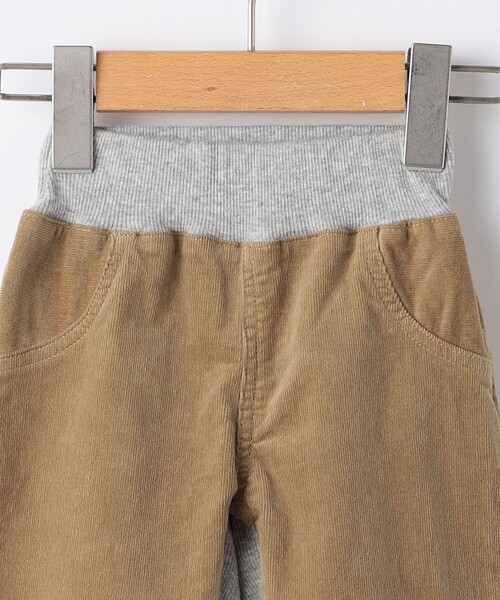 SHIPS(シップス)の「SHIPS KIDS:80~90cm / ストレッチ コーデュロイ パンツ(その他パンツ・キッズ・グリーン/ベージュ/アイボリー/ライトブルー・80/90)」の6枚目の写真