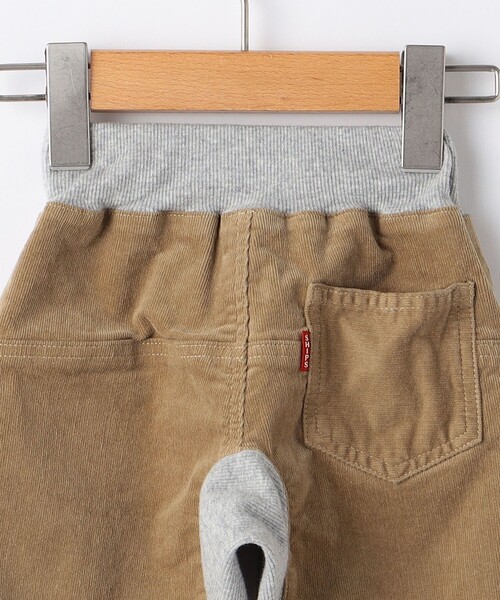 SHIPS(シップス)の「SHIPS KIDS:80~90cm / ストレッチ コーデュロイ パンツ(その他パンツ・キッズ・グリーン/ベージュ/アイボリー/ライトブルー・80/90)」の7枚目の写真