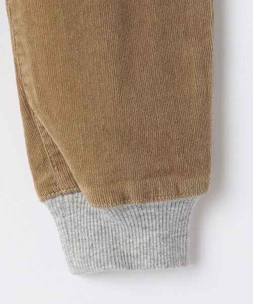 SHIPS(シップス)の「SHIPS KIDS:80~90cm / ストレッチ コーデュロイ パンツ(その他パンツ・キッズ・グリーン/ベージュ/アイボリー/ライトブルー・80/90)」の8枚目の写真